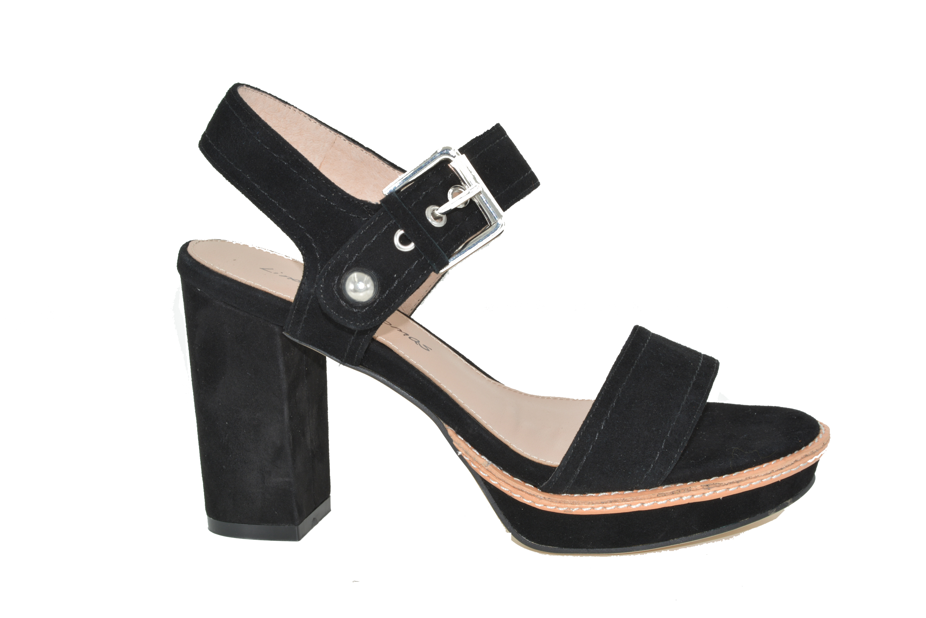 IRIA-BLACK KID SUEDE